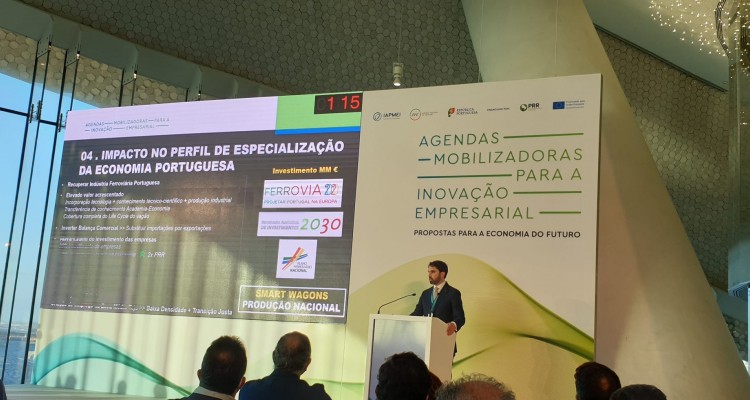 MEDWAY vai desenvolver vag&otilde;es inteligentes para o transporte de mercadorias